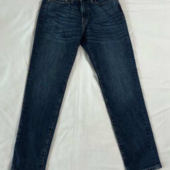 Abercrombie & Fitch Men's 28 Rustin Athletic Skinny Medium Wash Jeans - Picture 5 of 7